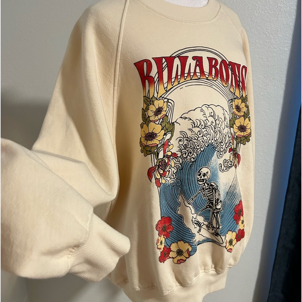 Here We Go Graphic Crewneck Sweatshirt